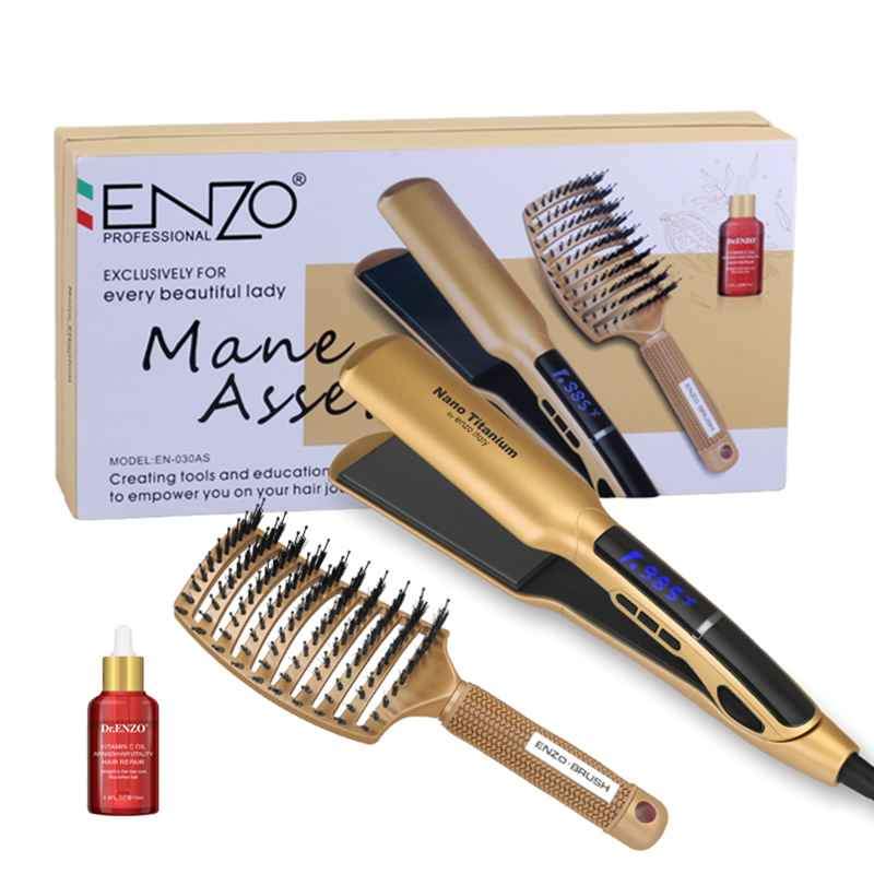 LISSEUR + BROSSE MANE ASSETS ENZO 030AS