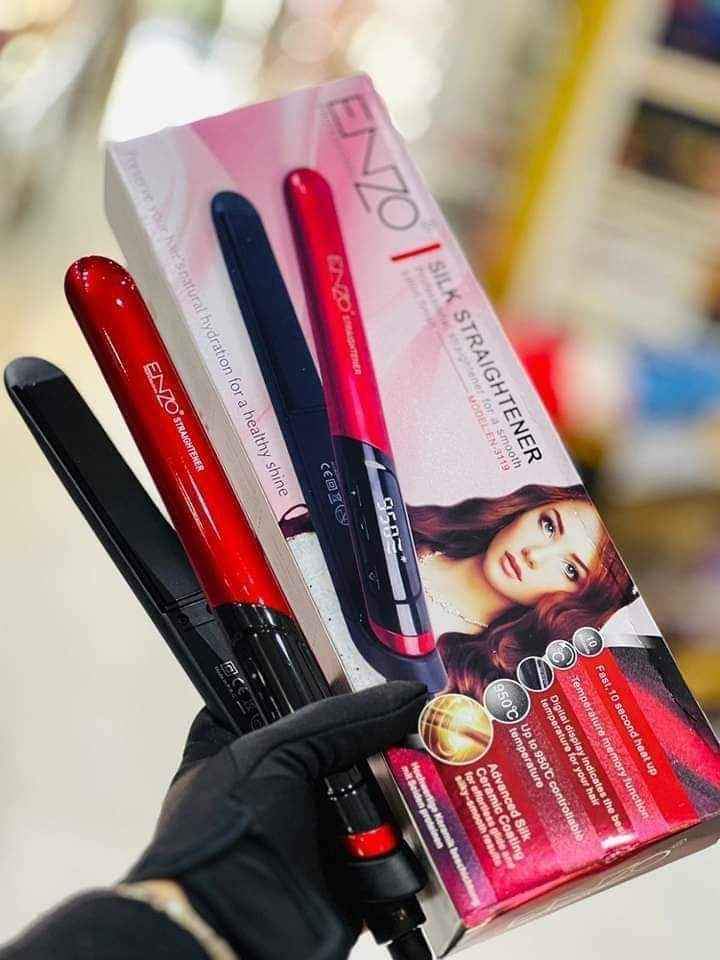 LISSEUR SILK STRAIGHTENER ENZO 3119 ROUGE