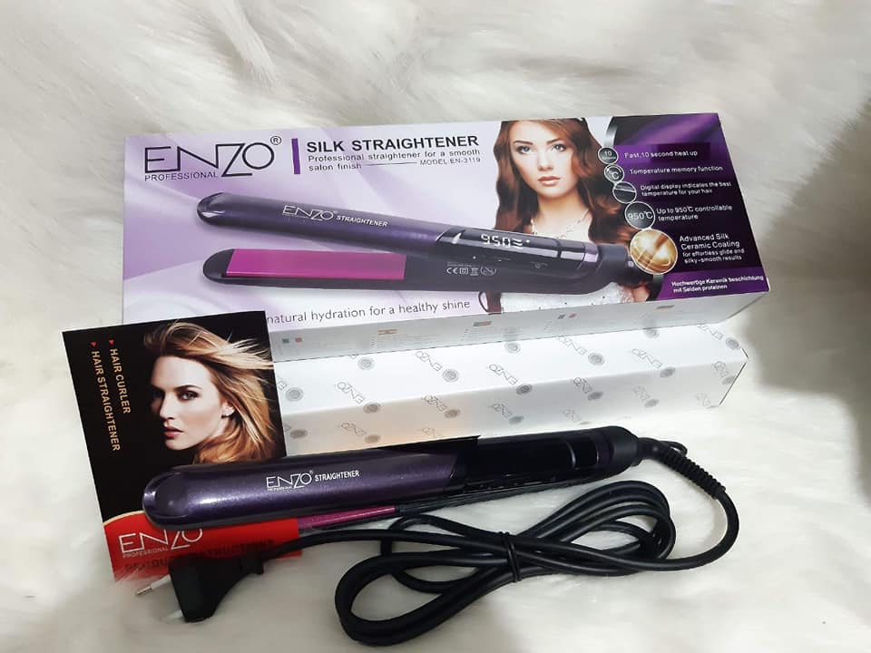 LISSEUR SILK STRAIGHTENER ENZO 3119 MAUVE