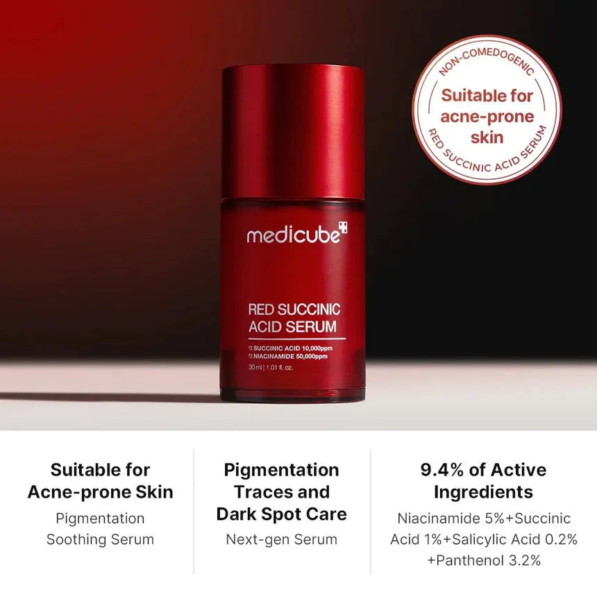 MEDICUBE RED SUCCINIC ACID SERUM 30ML