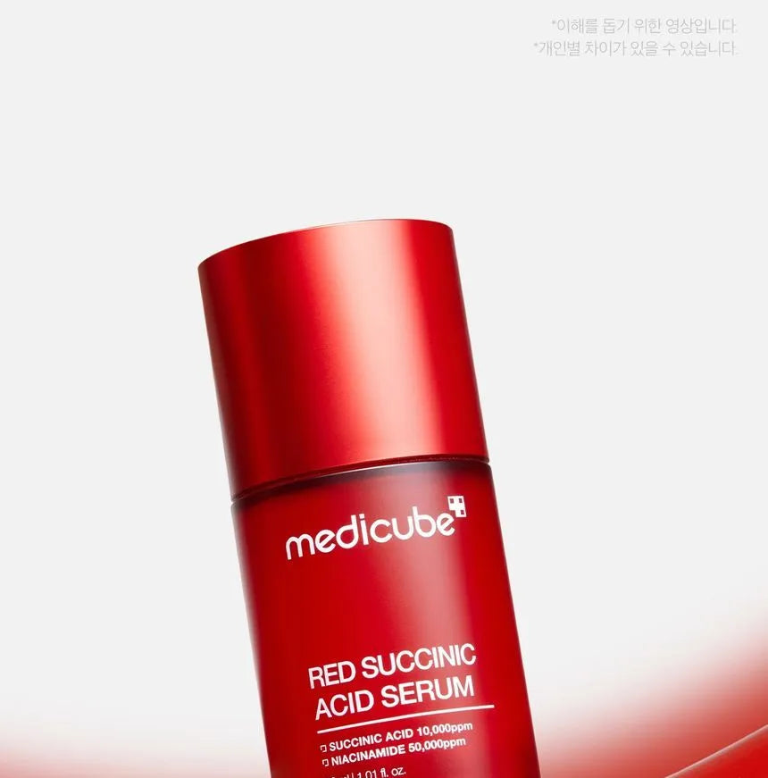 MEDICUBE RED SUCCINIC ACID SERUM 30ML