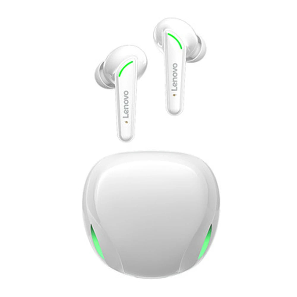ÉCOUTEURS ORIGINAL GAMING BLUETOOTH 5.1 HIFI STÉRÉO LENOVO XT92 BLANC