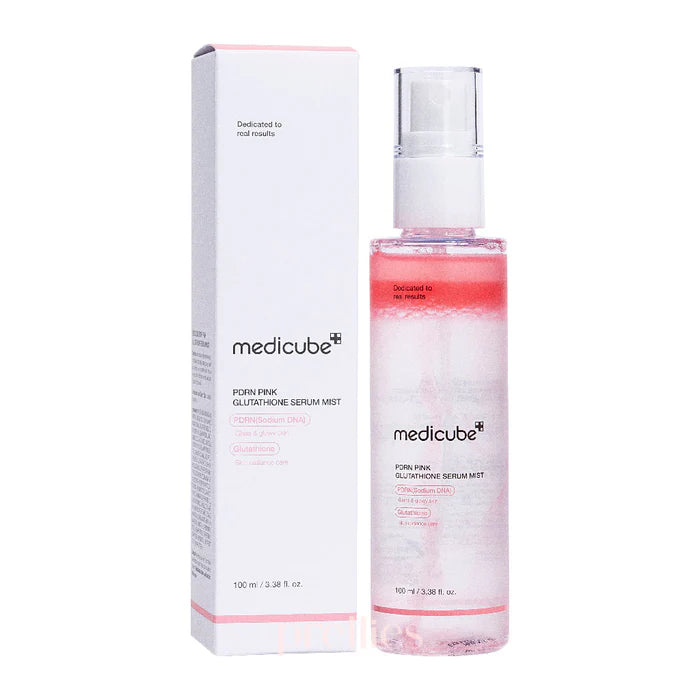 MEDICUBE PDRN PINK GLUTATHIONE SERUM MIST 100ML