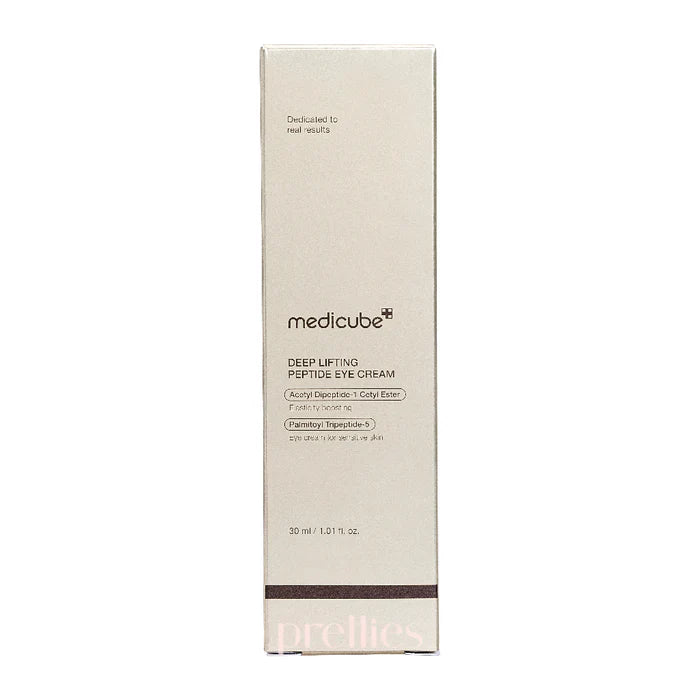 MEDICUBE DEEP LIFTING PEPTIDE EYE CREAM 30ML