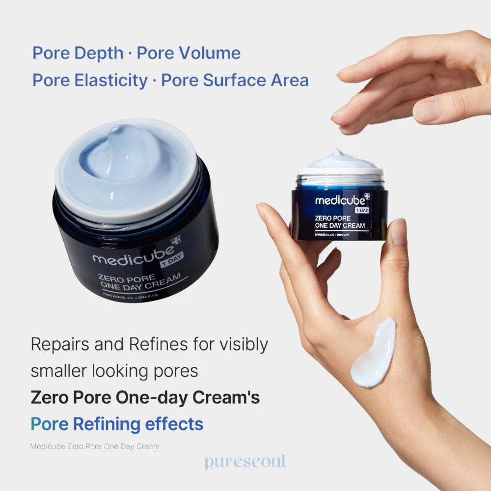 MEDICUBE ZERO PORE ONE DAY CREAM 50ML