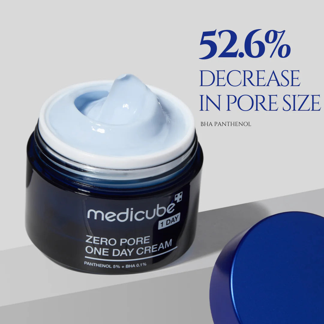 MEDICUBE ZERO PORE ONE DAY CREAM 50ML