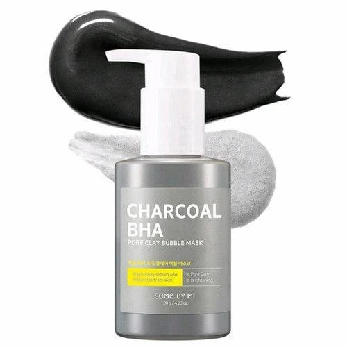 SOME BY MI CHARCOAL BHA PORE CLAY BUBBLE MASK 120G