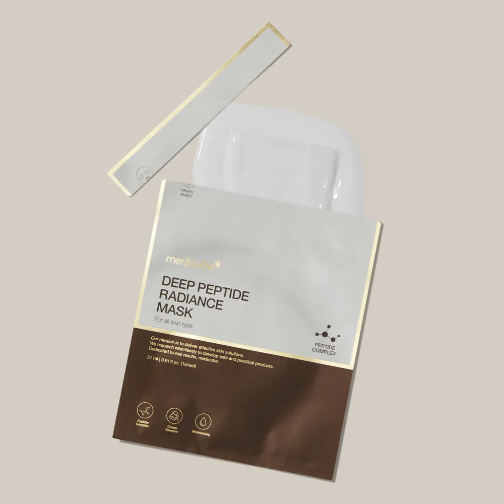 MEDICUBE DEEP PEPTIDE RADIANCE MASQUE TISSU 27ML