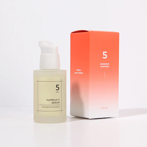 NUMBUZIN - NO.5 GOODBYE BLEMISH SÉRUM ANTI IMPERFECTIONS 50ML