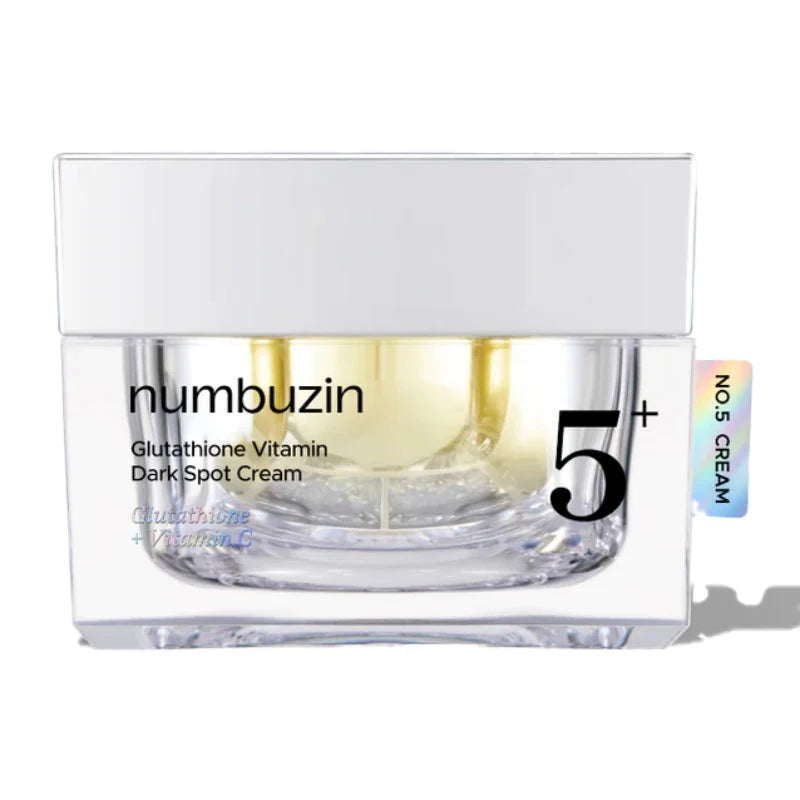 NUMBUZIN NO.5 GLUTATHIONE VITAMIN DARK SPOT CREAM + VITAMIN C 50ML
