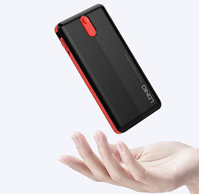 LDNIO POWER BANK 20 000 MAH FAST CHARGE NOIR