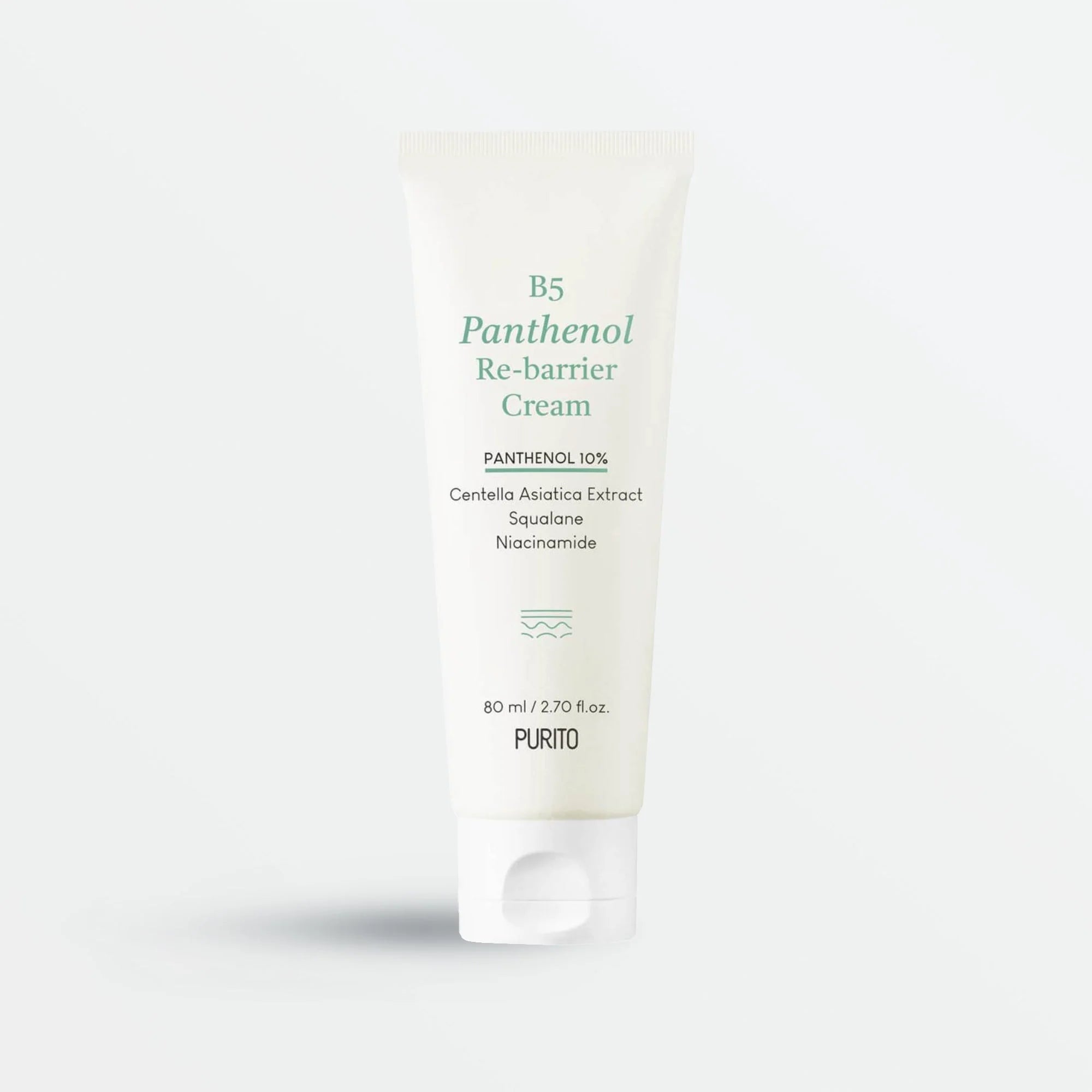 PURITO SEOUL B5 PANTHENOL RE-BARRIERE-CREME, 80 ML