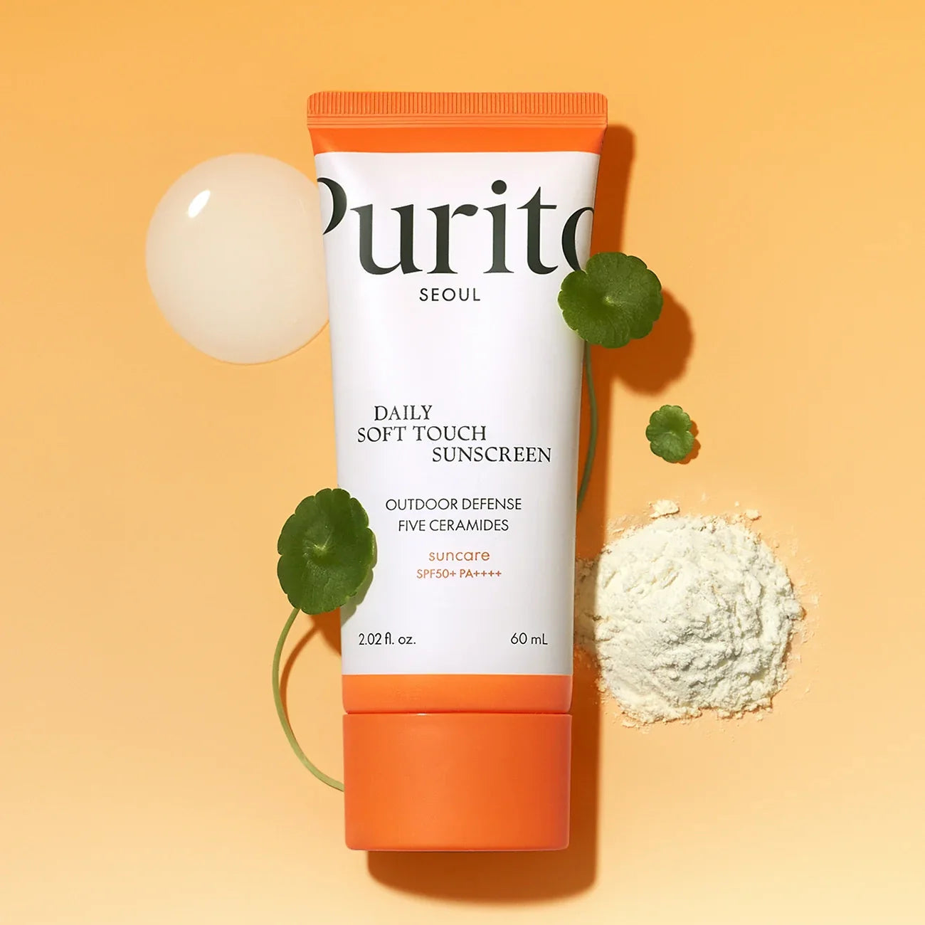PURITO SEOUL DAILY SOFT TOUCH SUNSCREEN SPF50+ PA++++ 60ML