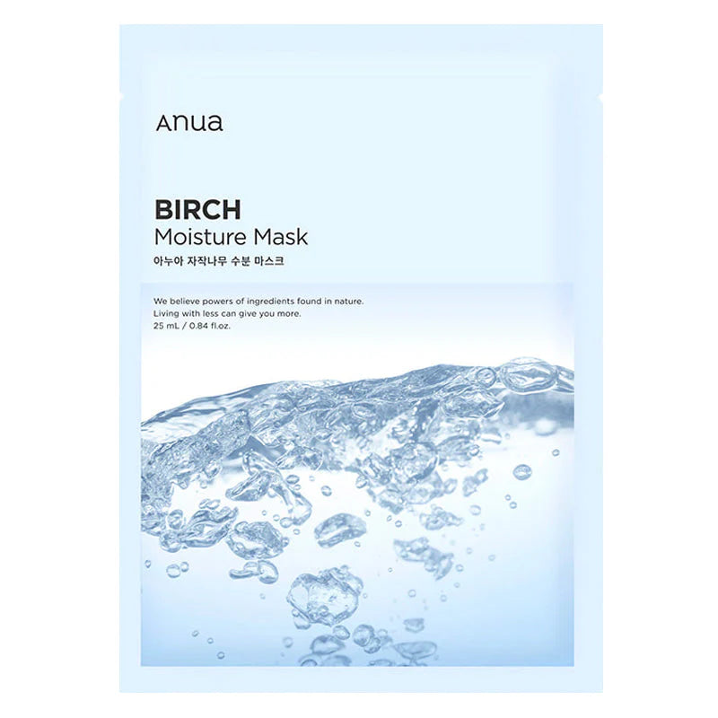 ANUA BIRCH MOISTURE SHEET MASK