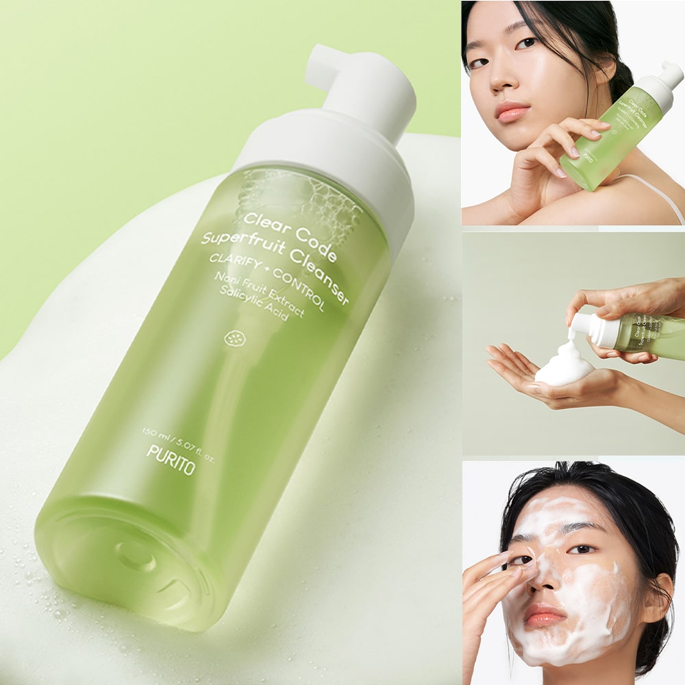 PURITO SEOUL CLEAR CODE SUPERFRUIT CLEANSER 150ML