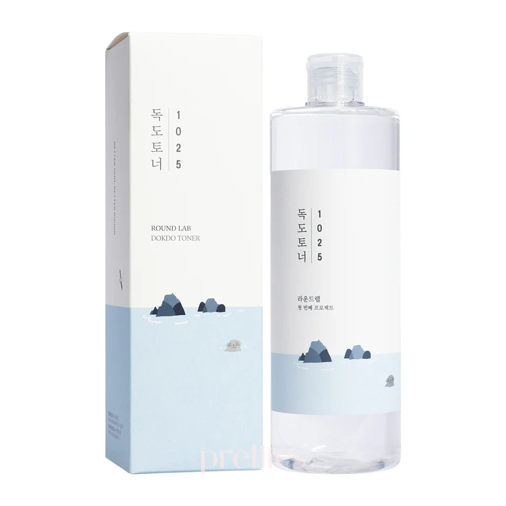 ROUND LAB 1025 Dokdo Toner 500 ml ( GRAND FORMAT )