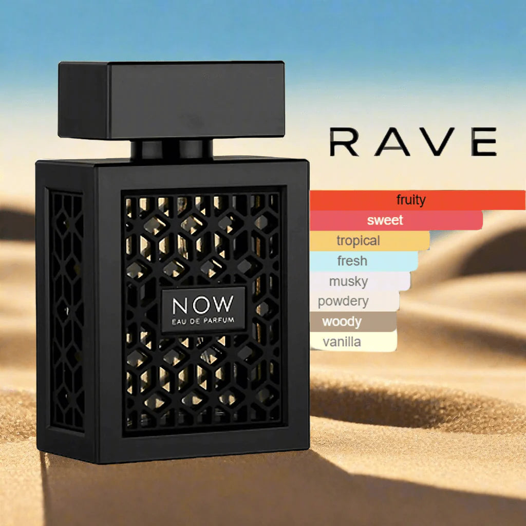 RAVE NOW EAU DE PARFUM 100 ML (DUPE CREED AVENTUS)