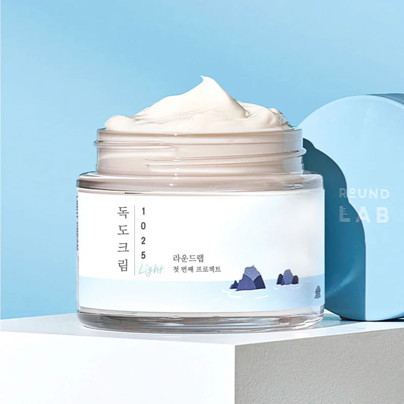 ROUND LAB 1025 DOKDO LIGHT CREAM 80 ML