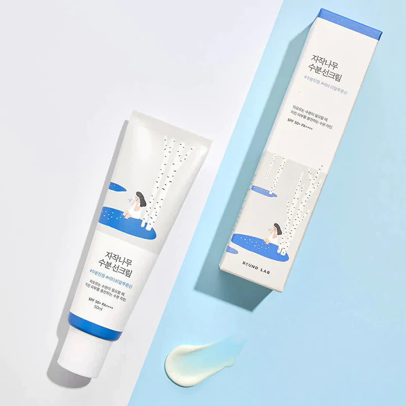 ROUND LAB BIRCH JUICE MOISTURIZING SUN CREAM SPF50+ 50 ML