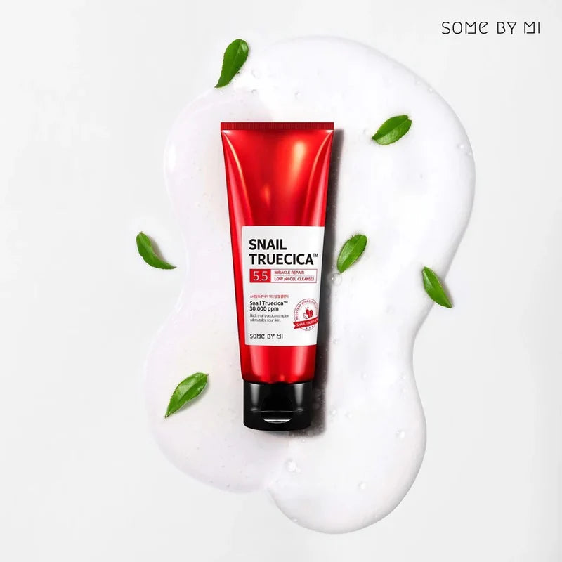 SOME BY MI SNAIL TRUECICA MIRACLE REPAIR LOW PH GEL CLEANSER 100ML