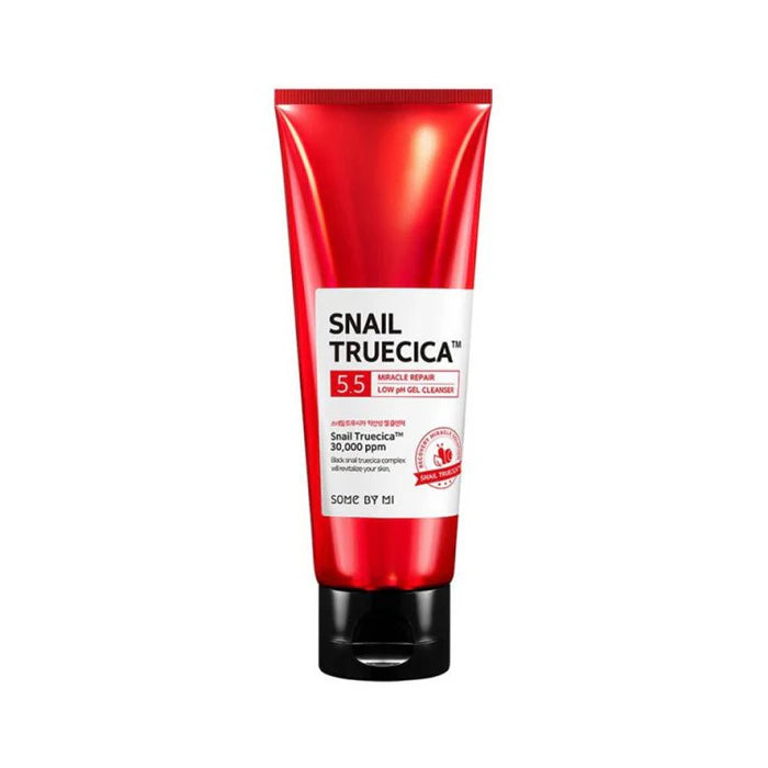 SOME BY MI SNAIL TRUECICA MIRACLE REPAIR LOW PH GEL CLEANSER 100ML