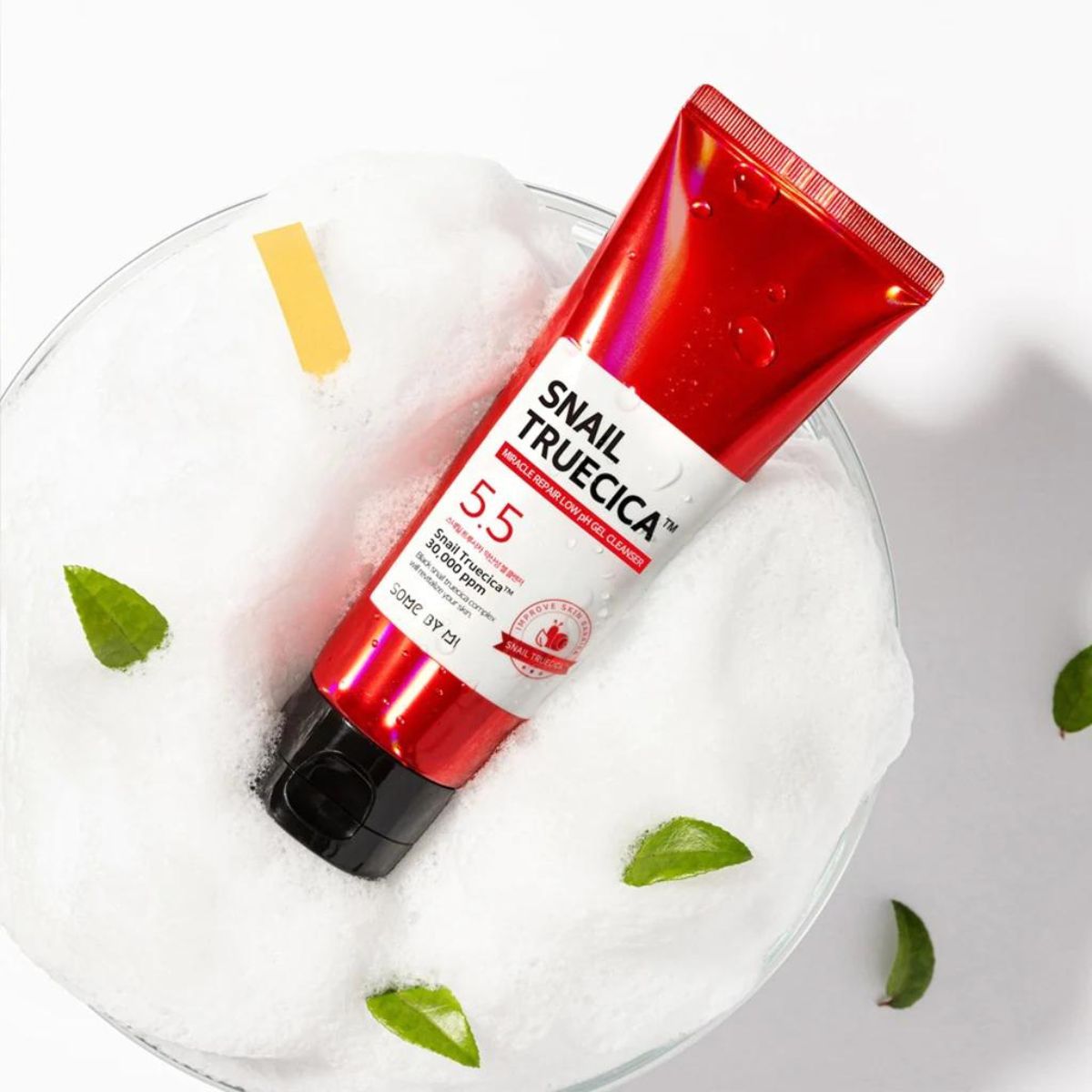 SOME BY MI SNAIL TRUECICA MIRACLE REPAIR LOW PH GEL CLEANSER 100ML