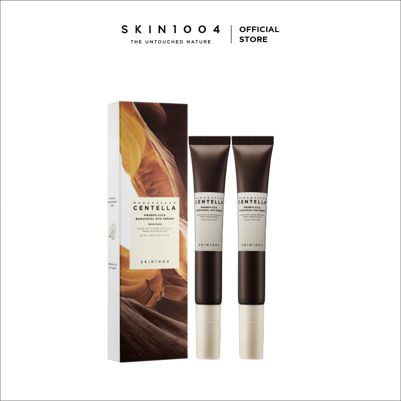 MADAGASCAR CENTELLA PROBIO-CICA BAKUCHIOL EYE CREAM (PACK 20 ML X 2)