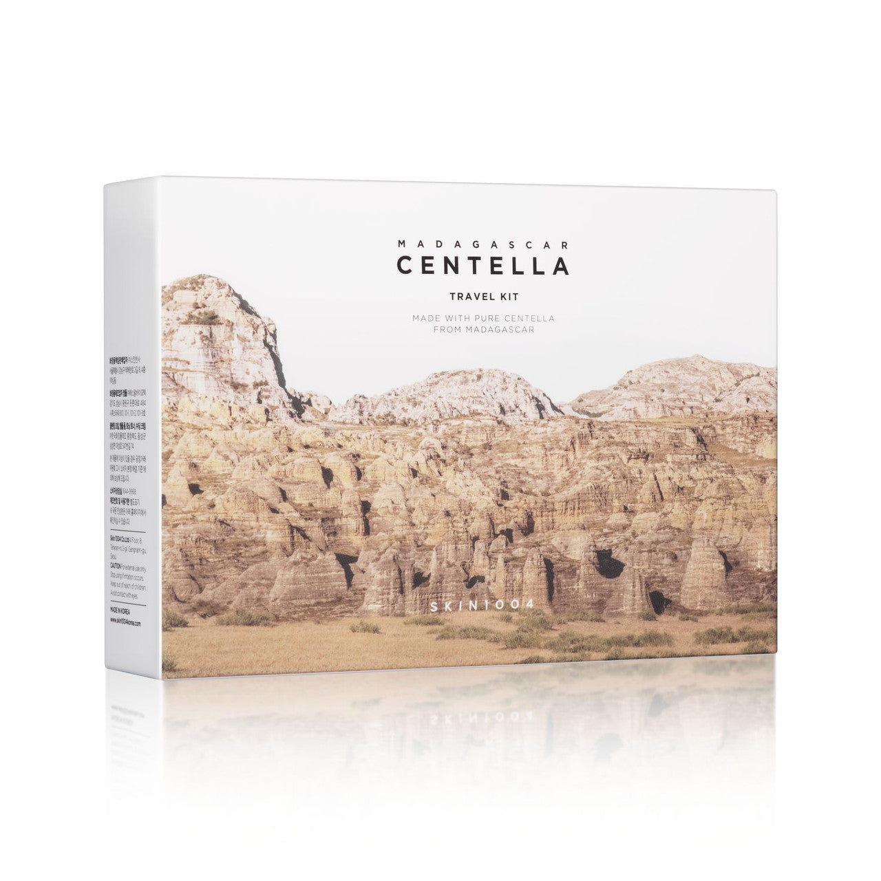 MADAGASCAR CENTELLA TRAVEL KIT - COFFRET SOIN VISAGE FORMAT VOYAGE 5 PIÈCES