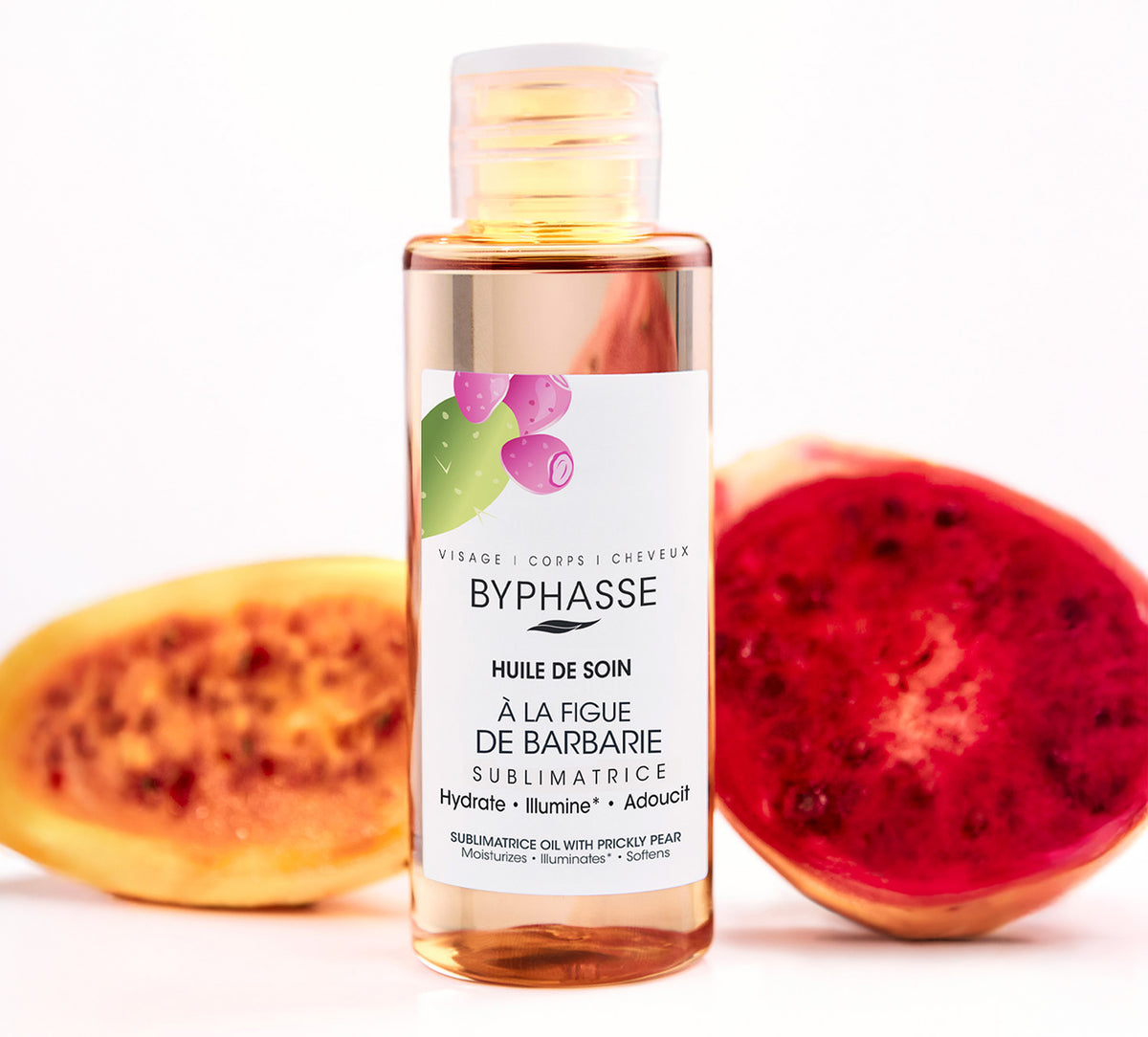 BYPHASSE HUILE DE SOIN À LA FIGUE DE BARBARIE 100ML