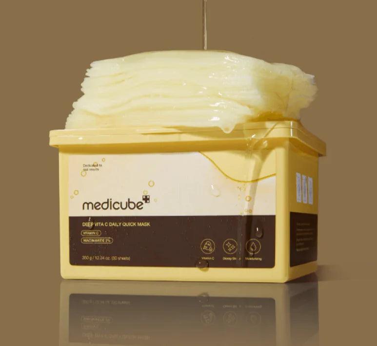 MEDICUBE DEEP VITA C DAILY QUICK MASK 350G 30PCS