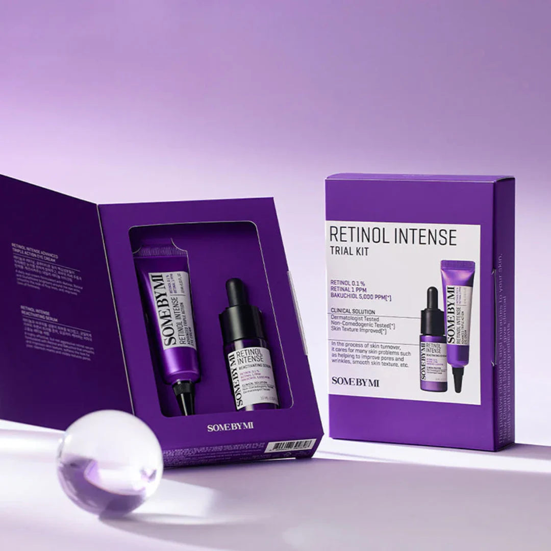 SOME BY MI RETINOL INTENSE TRIAL KIT (10ML CHACUN)