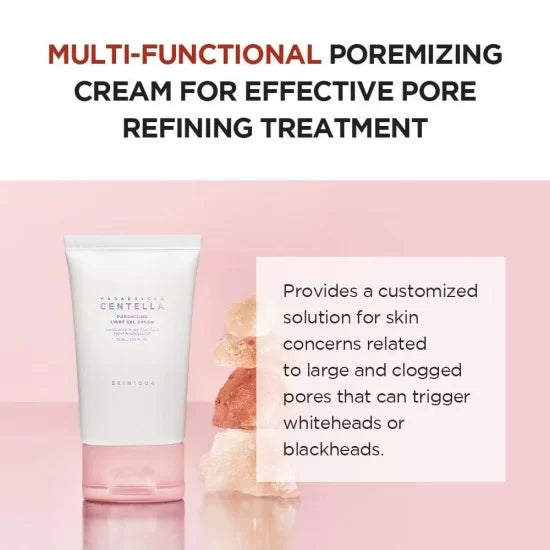MADAGASCAR CENTELLA POREMIZING LIGHT GEL CREAM 75 ML