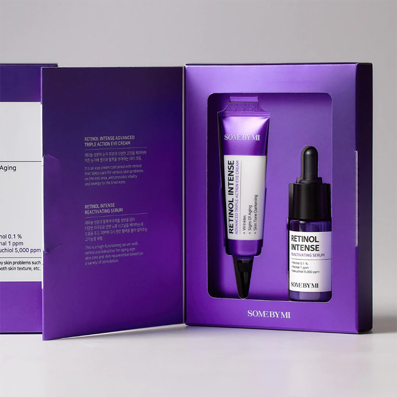 SOME BY MI RETINOL INTENSE TRIAL KIT (10ML CHACUN)