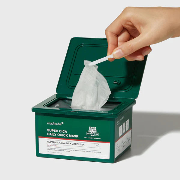 MEDICUBE SUPER CICA DAILY QUICK MASK 350G 30PCS
