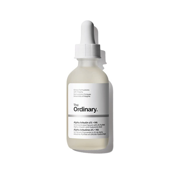 THE ORDINARY ALPHA ARBUTINE 2% + HA SERUM ANTI HYPER-PIGMENTATION 30ML