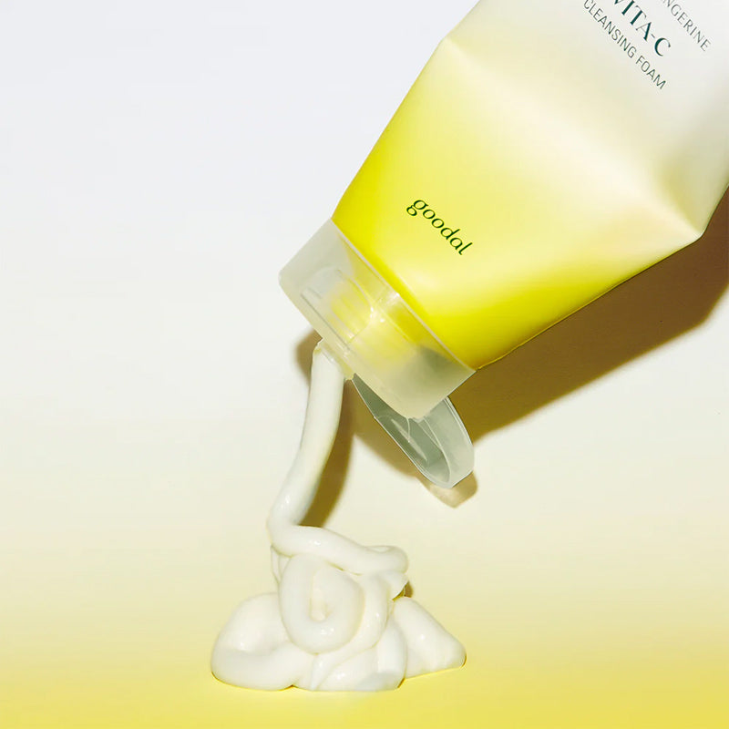 GOODAL GREEN TANGERINE VITA C MOUSSE NETTOYANTE 150 ML