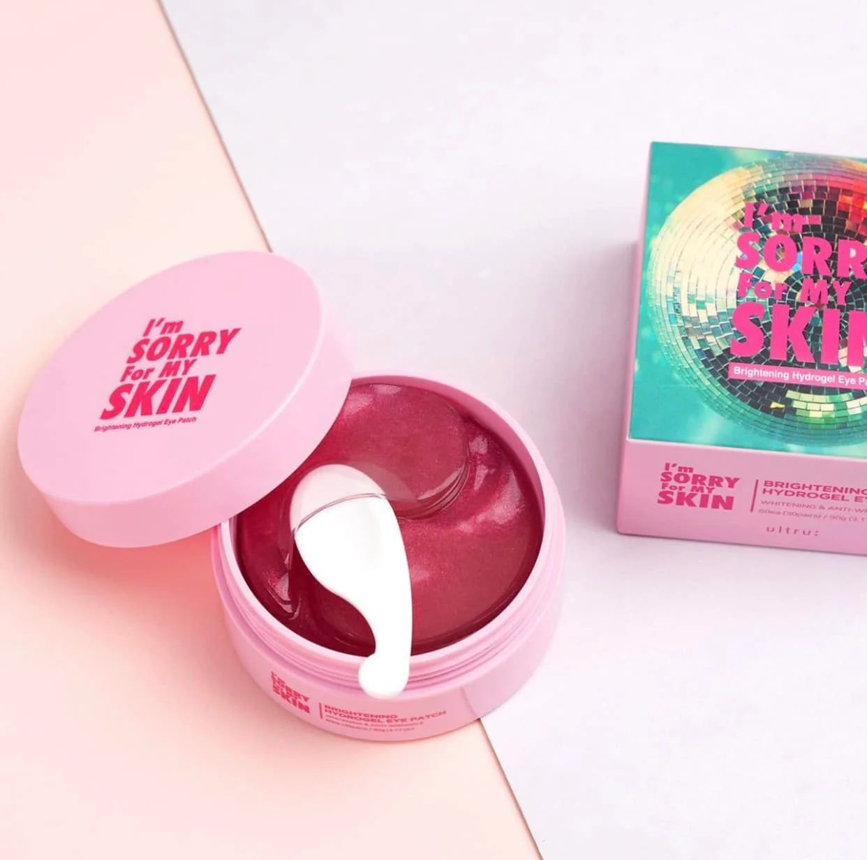 I'M SORRY FOR MY SKIN HYDROGEL EYE PATCH 60 COUSSINETS