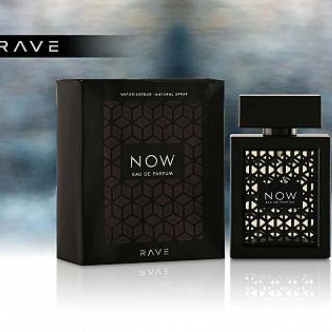 RAVE NOW EAU DE PARFUM 100 ML (DUPE CREED AVENTUS)