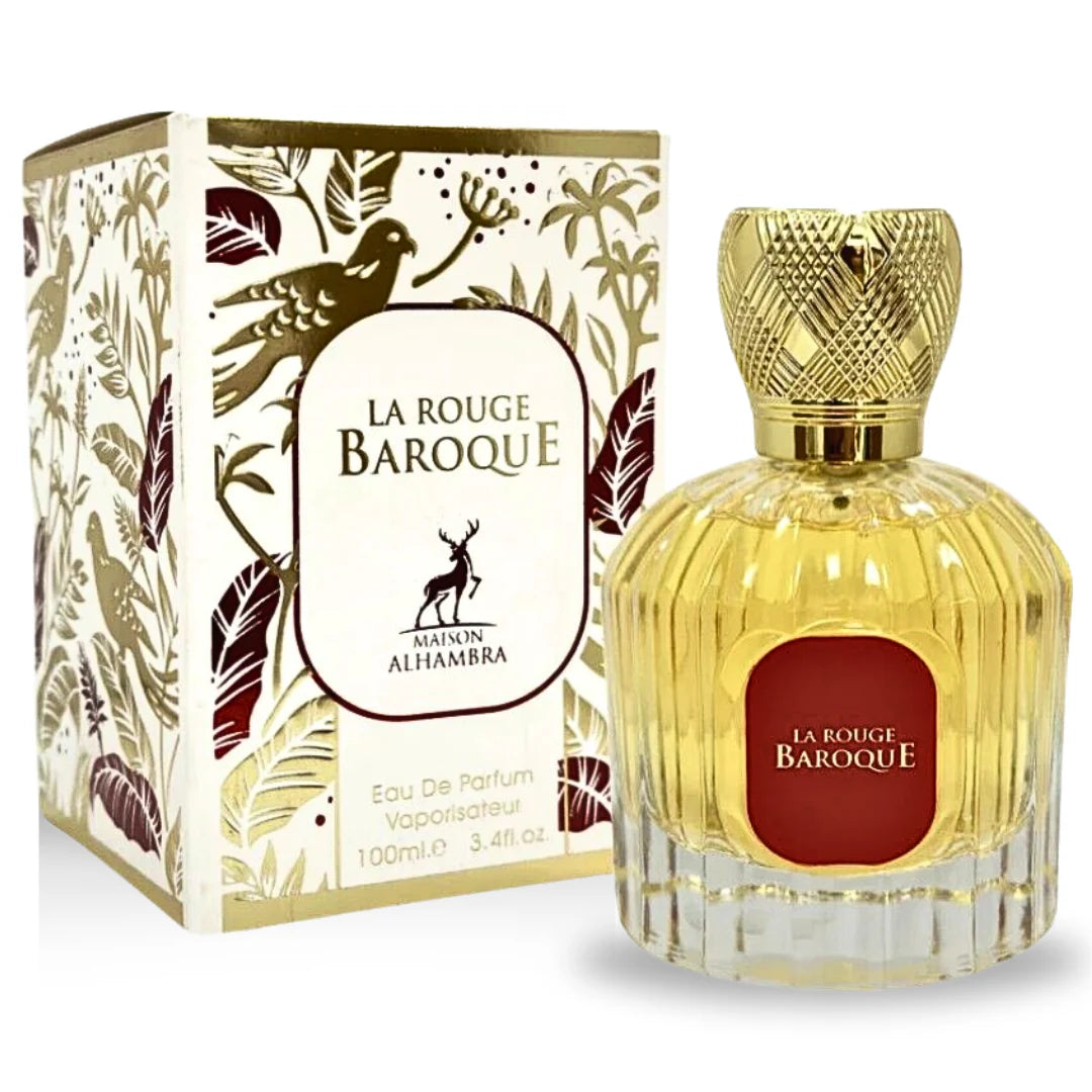 ALHAMBRA LA ROUGE BAROQUE EDP 100ML (DUPE BACCARAT ROUGE 540)