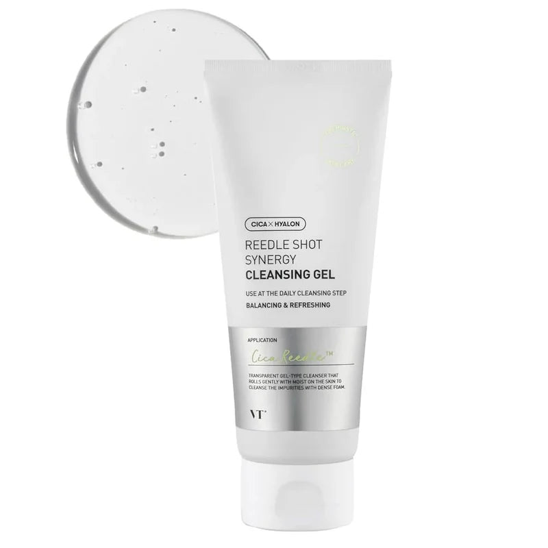 VT COSMETICS REEDLE SHOT SYNERGY CLEANSING GEL 150ML