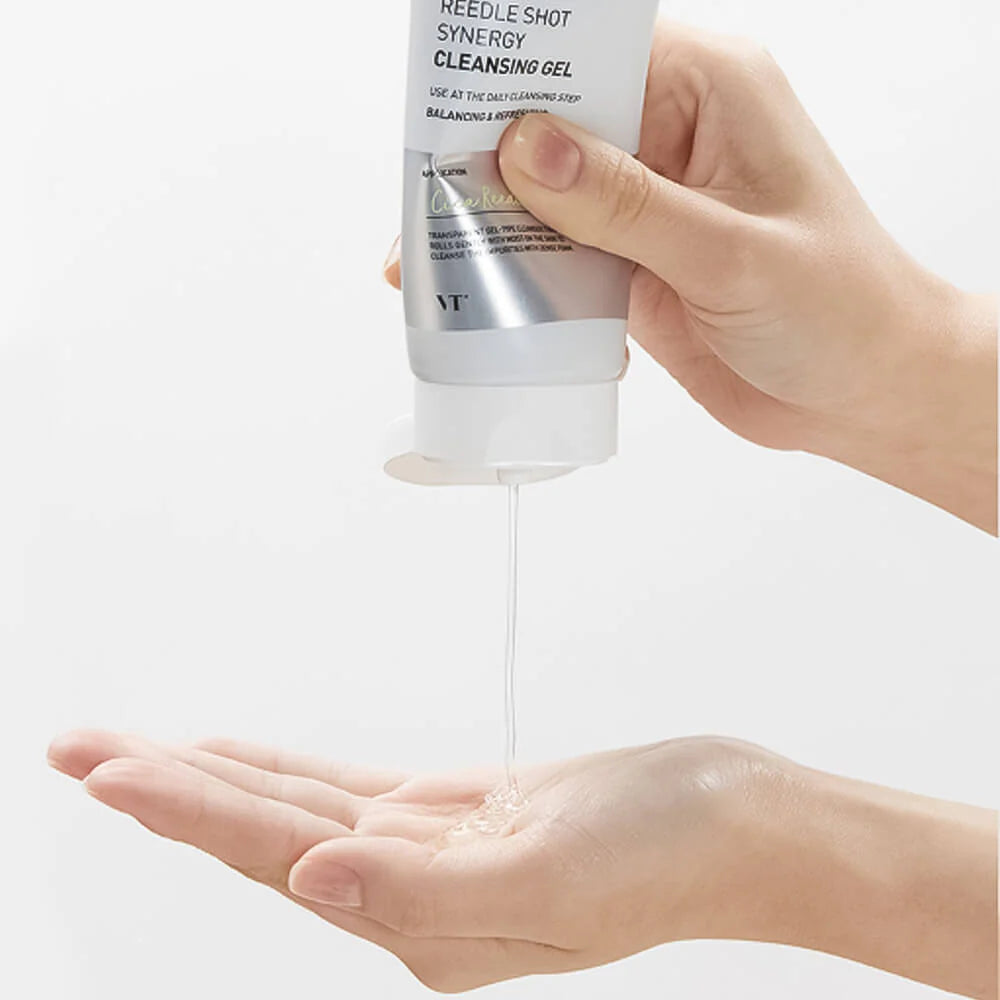 VT COSMETICS REEDLE SHOT SYNERGY CLEANSING GEL 150ML
