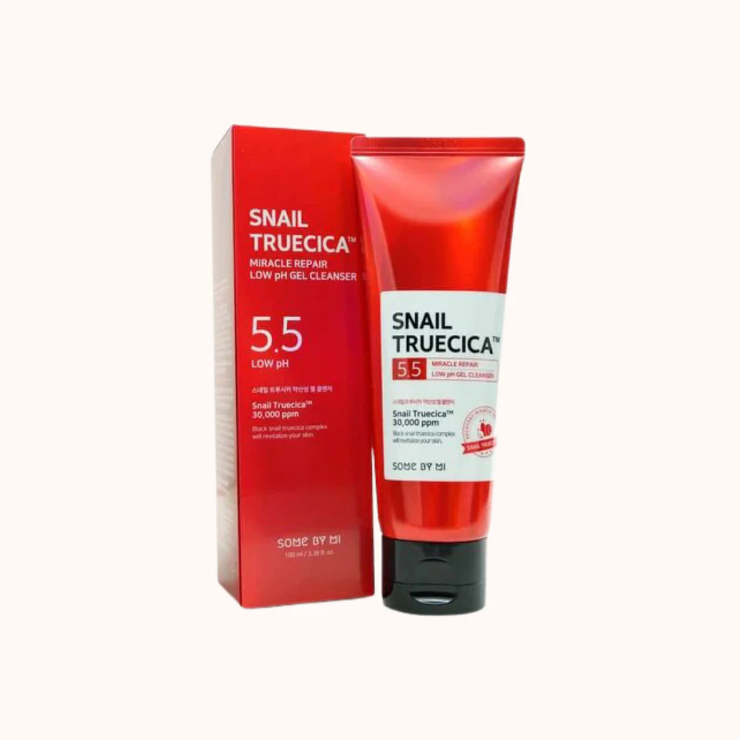 SOME BY MI SNAIL TRUECICA MIRACLE REPAIR LOW PH GEL CLEANSER 100ML