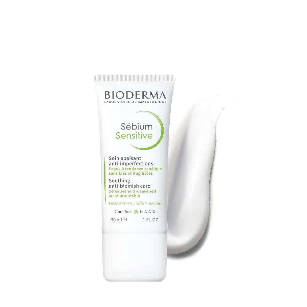 BIODERMA SÉBIUM SENSITIVE SOIN APAISANT ANTI IMPERFECTIONS 30ML