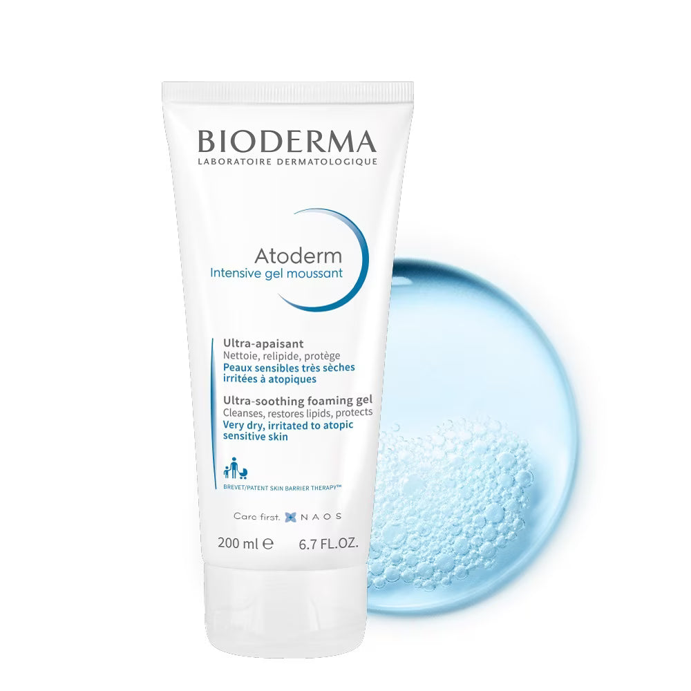 BIODERMA ATODERM INTENSIVE GEL MOUSSANT 200ML