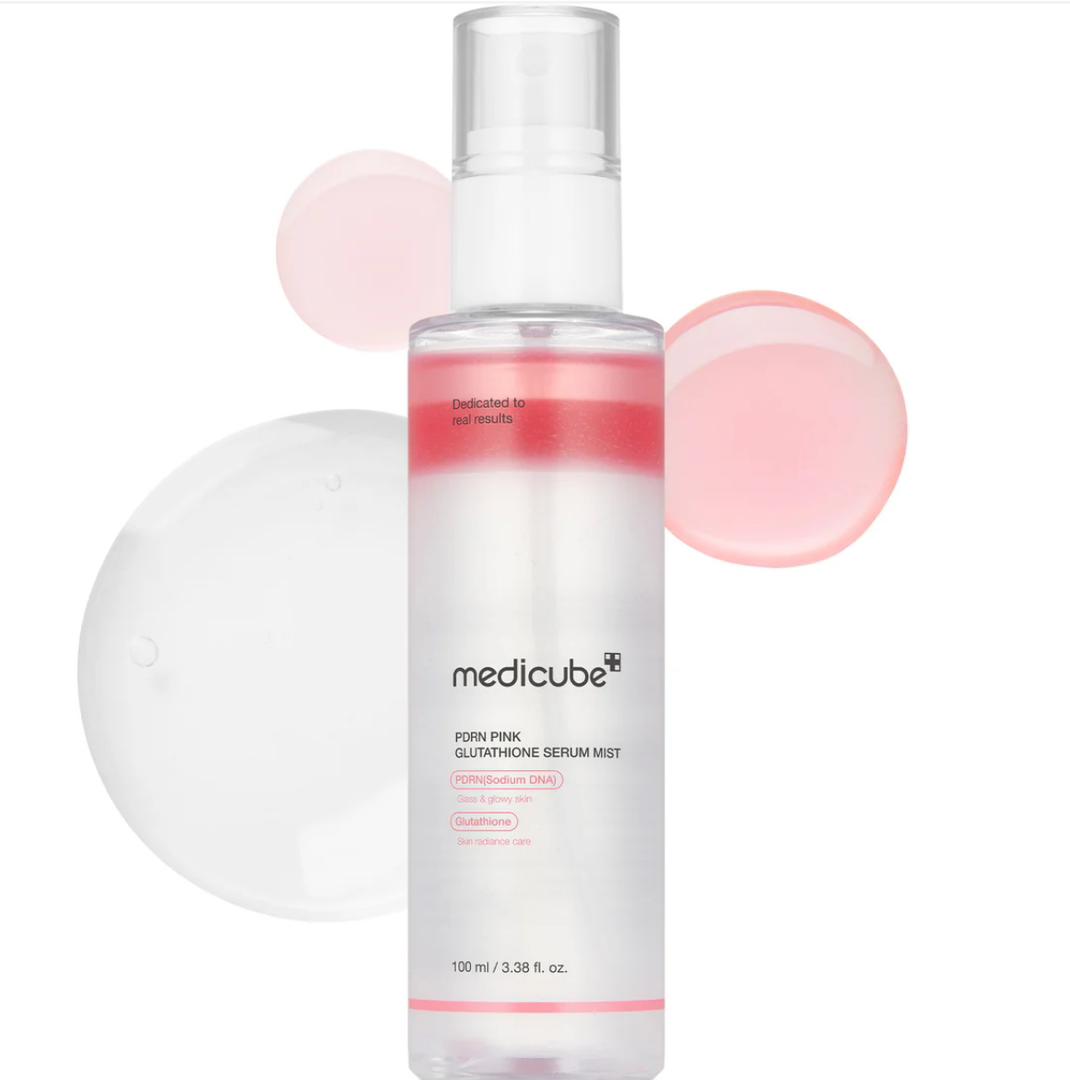 MEDICUBE PDRN PINK GLUTATHIONE SERUM MIST 100ML