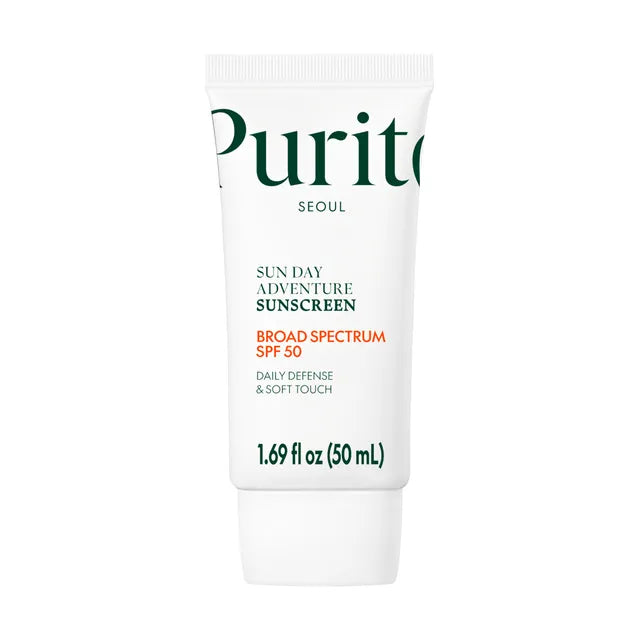 PURITO SEOUL SUNDAY ADVENTURES SUNSCREEN SPF 50++++ 50 ML