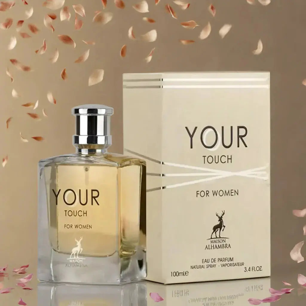 ALHAMBRA YOUR TOUCH FOR WOMEN EDP 100 ML (DUPE BECAUSE IT'S YOU ARMANI)