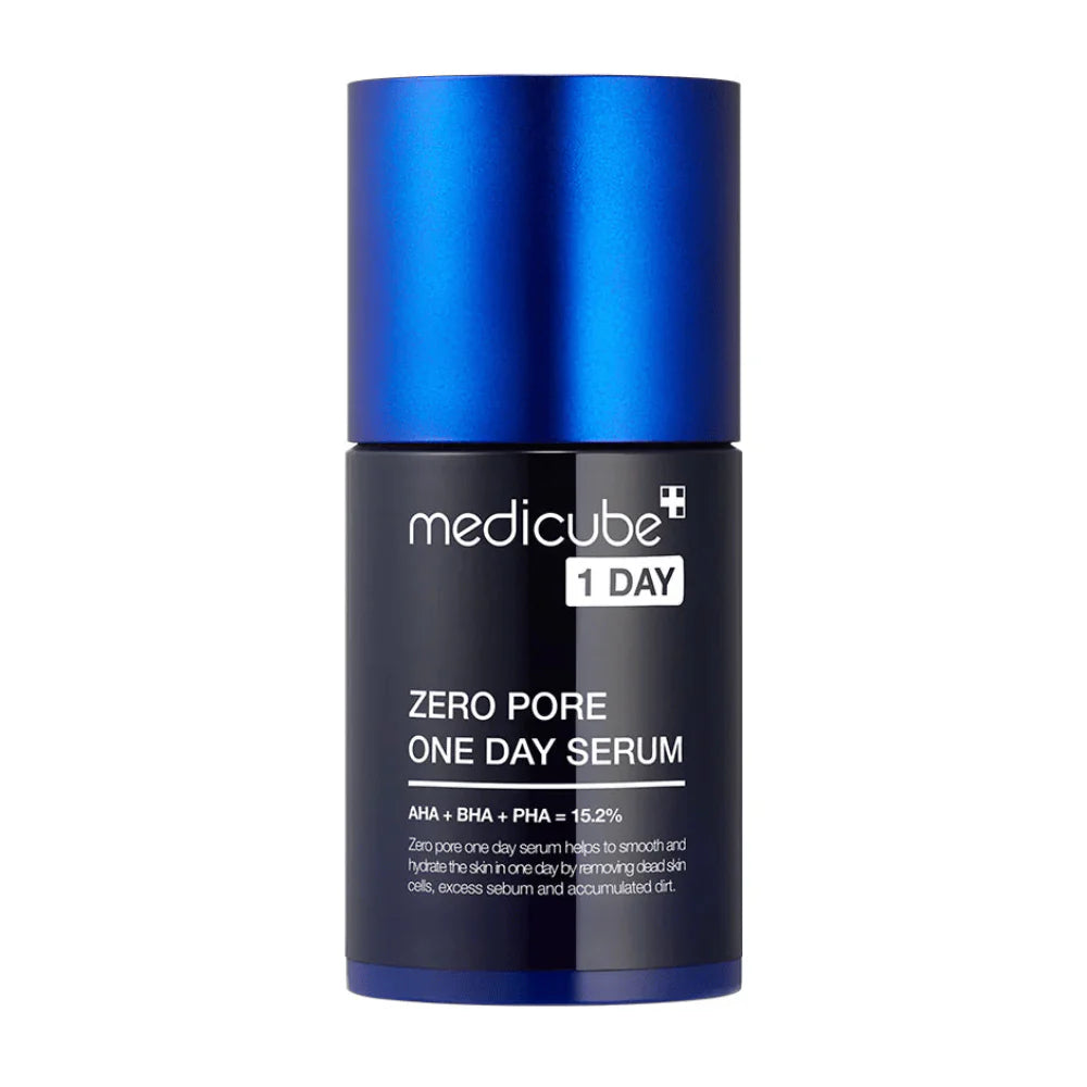 MEDICUBE ZERO PORE ONE DAY AHA+BHA+PHA SERUM 30ML