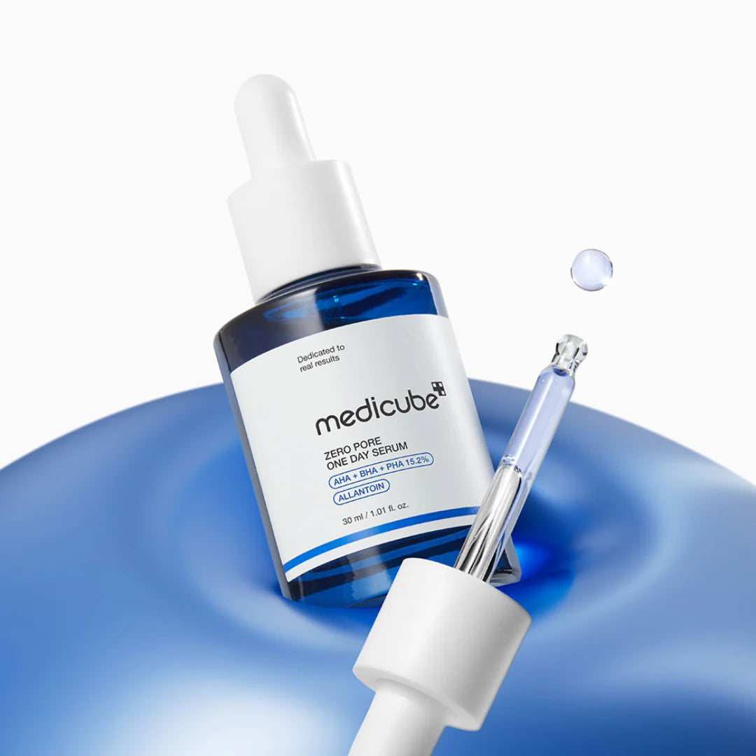 MEDICUBE ZERO PORE ONE DAY AHA+BHA+PHA SERUM 30ML (NEW)