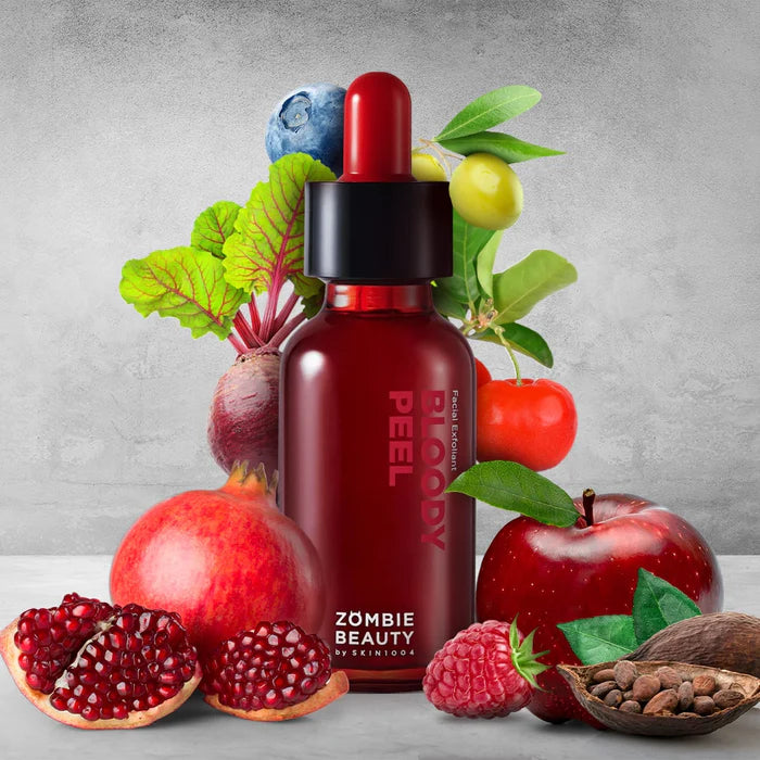 ZOMBIE BEAUTY BLOODY PEEL 30ML ( BY SKIN 1004 )